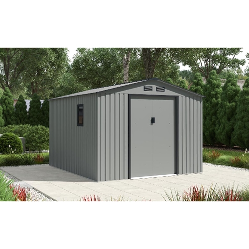 מחסן מתכת פרמיום דגם Garden Top 2.77X3.19 G910