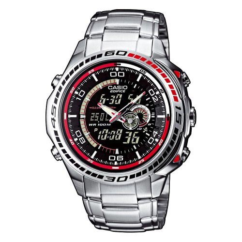 שעון אנלוגי דיגיטלי חדשני לגבר CASIO