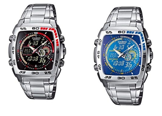 שעון אנלוגי דיגיטלי לגבר CASIO