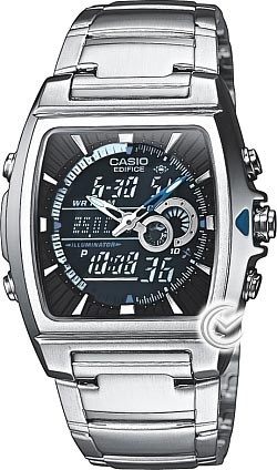 שעון אנלוגי דיגיטלי לגבר CASIO