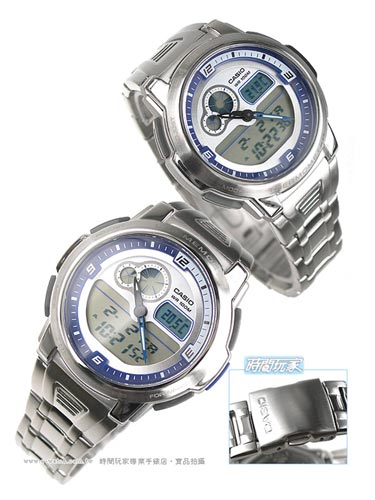 שעון ספורטיבי אנלוגי דיגיטלי CASIO