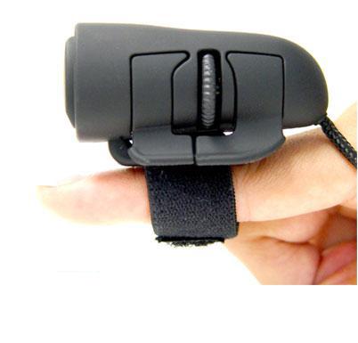 עכבר אופטי מהפכני לאצבע בחיבור USB