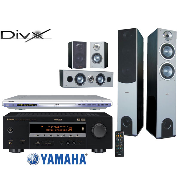 מערכת קולנוע ביתי 5.1 ערוצים YAMAHA/ PROSOUND
