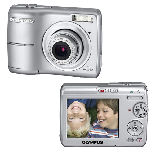 מצלמה דיגיטלית 7 מגה OLYMPUS X-775 ומתנות