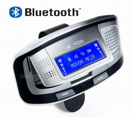 דיבורית BLUETOOTH לרכב/למשרד ללא צורך בהתקנה