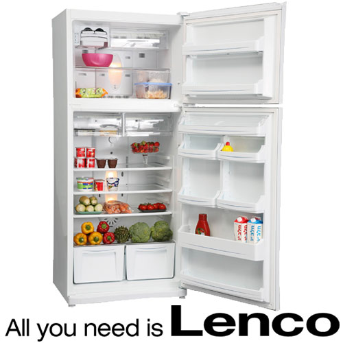 מקרר תא הקפאה עליון בנפח 454 ליטר LENCO