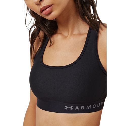 חזיית ספורט Under Armour לנשים דגם Mid Crossback