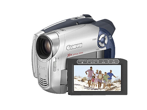 מצלמת וידאו DVD דיגיטלית Canon DC-201