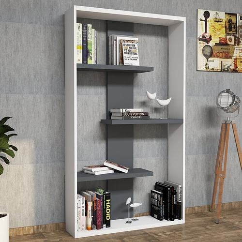 ספרייה מעוצבת דגם Dante מבית HOMAX