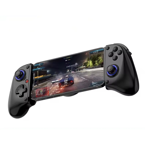שלט גיימינג לסמארטפון לחווית משחק מושלמת גוון שחור