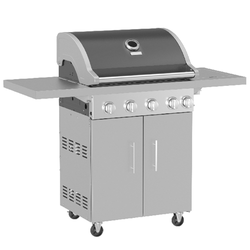 גריל גז סאוטר 48,000BTU + כירת צד Sauter BBQ5400