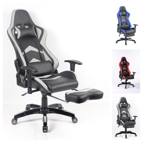 כיסא גיימינג דגם ברברה מבית HOMAX