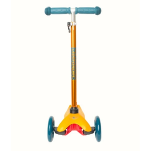 קורקינט 3 גלגלים לילדים כתום RETROSPEC