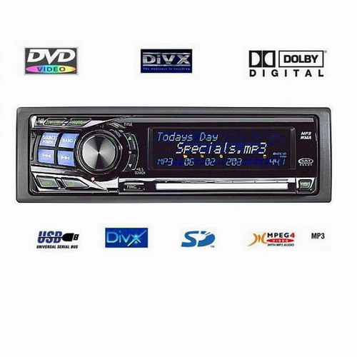 רדיו דיסק DVD/DivX פנל נופל כניסת SHILAT USB