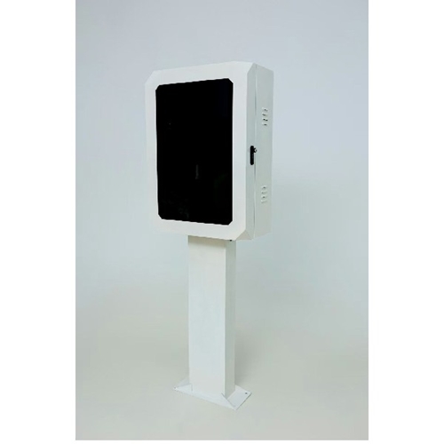 ארון אוניברסלי לעמדת טעינה כולל רגל לבן דגם 11x201