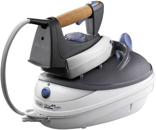 מגהץ קיטור 2200W לחץ 3.5 בר Delonghi