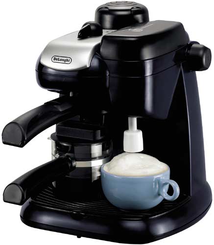 מכונת קפה אספרסו ל-4 ספלים Delonghi דגם EC-9