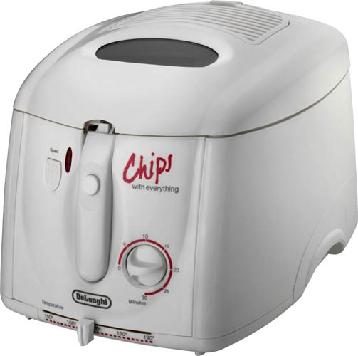 סיר טיגון 1.5 ליטר Delonghi עם 2 מסננים ד: F-603