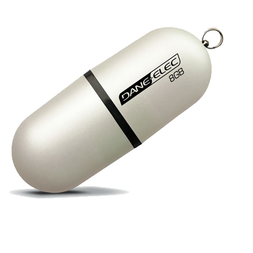 זיכרון נייד בנפח ענק Dane-Elec 8GB