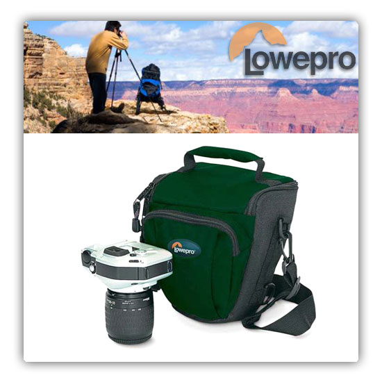 תיק אף למצלמה רפלקסית LOWEPRO