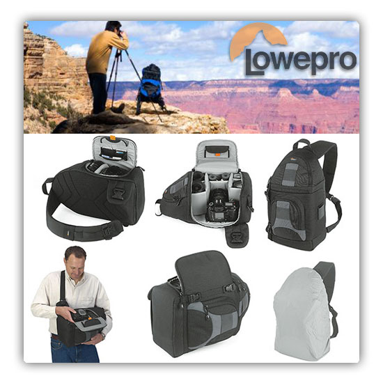LOWEPRO SLINGSHOT 200 AW