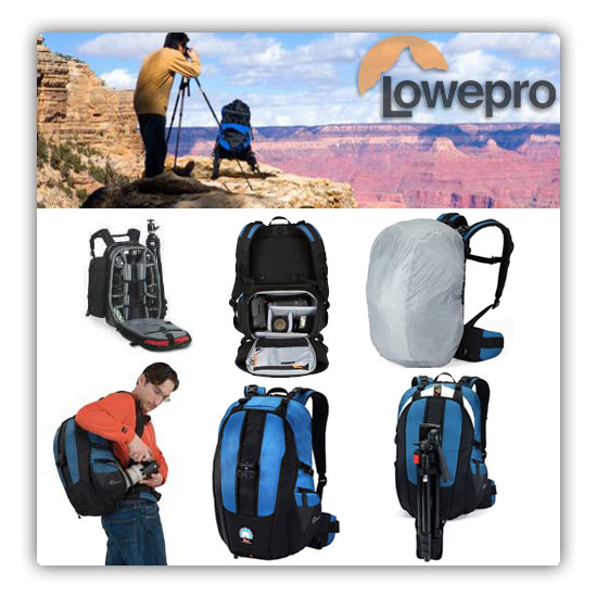 תיק צילום מקצועי LOWEPRO PRIMUS AW