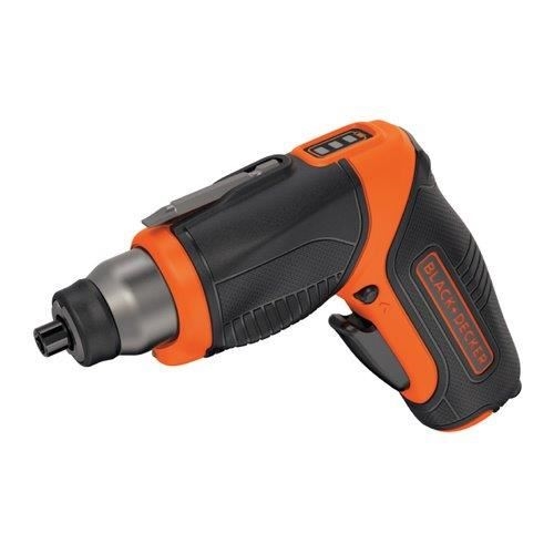 מברגה נטענת 3.6V עם נורית לד BLACK &amp; DECKER