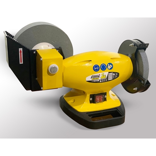 משחזת משחיז שולחן משולבת 150/200 מ"מ 400W