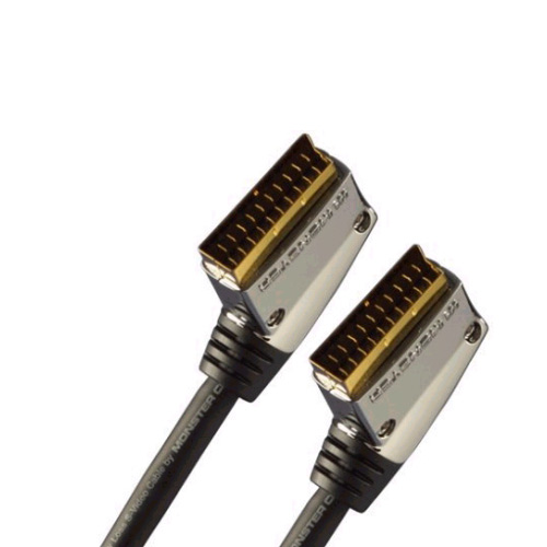 כבל SCART ל- SCART באורך 1 מטר MONSTER CABLE