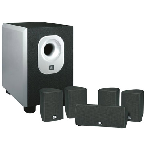 סט 5 רמקולים סאטליטיים לקולנוע ביתי JBL