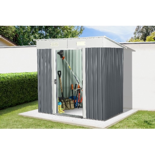 מחסן מתכת דגם Garden Top 1.94X1.21 DF2