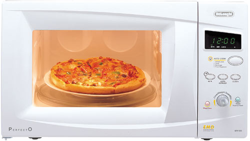 מיקרוגל משולב גריל דגם: Delonghi MW606_B מתצוגה