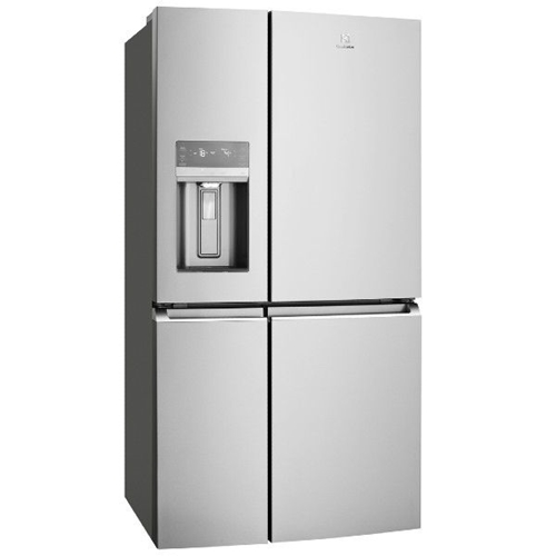 מקרר 4 דלתות 629 ל'Electrolux EQE6870SA