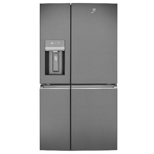 מקרר 4 דלתות 629 ליטר Electrolux EQE6870BA