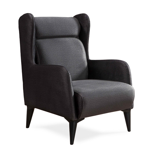 כורסא מעוצבת מרופדת עם בד רחיץ בלגרד HOME DECOR