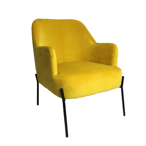 כורסא מעוצבת ונוחה מעץ מלא דגם אלון LEONARDO