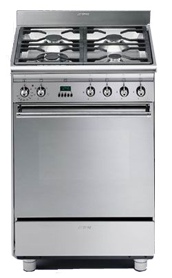תנור אפיה משולב בגימור נירוסטה דגם SIL63VML