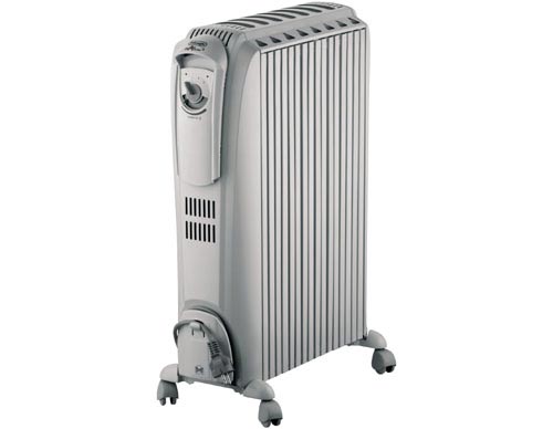 רדיאטור 8 צלעות מסדרת DELONGHI  DRAGON-3 מתצוגה