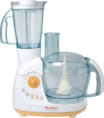 מעבד מזון בשילוב בלנדר Moulinex 700W