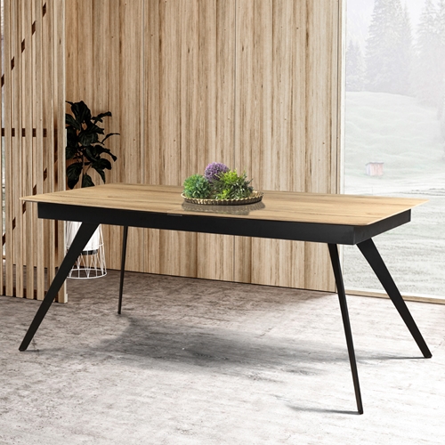 שולחן אוכל נפתח 1.8 מ' טוקיו HOME DECOR עודפים