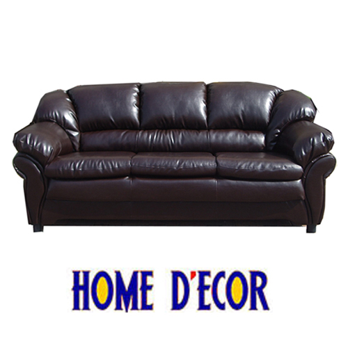 מערכת ישיבה 2+3 דמוי עור HOME D'ECOR