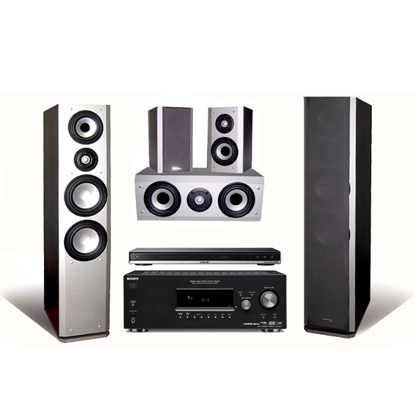 מערכת קולנוע ביתי HDMI DivX מושלמת SONY/DOME