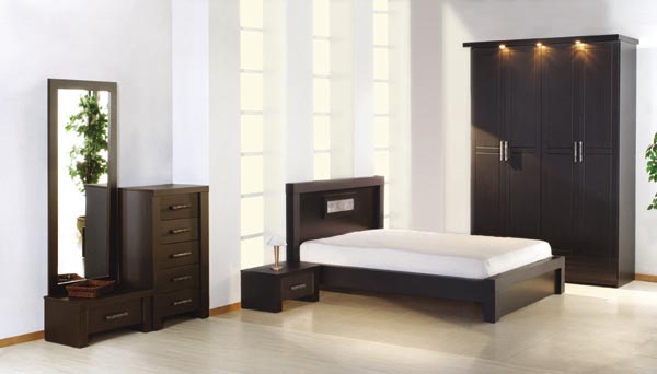חדר שינה זוגי קומפלט HOME DECOR