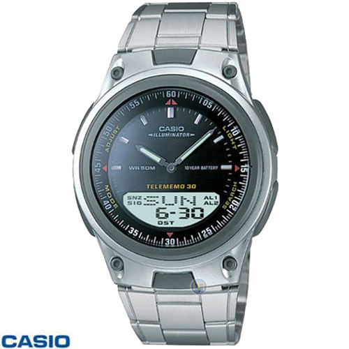 שעון יד אנלוגי יוקרתי לגבר CASIO