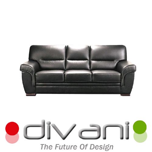 מערכת ישיבה 3+2 מדמוי עור נאפה Vitorio Divani