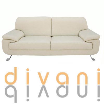 מערכת ישיבה 3+2 מעור איטלקי  Vitorio Divani