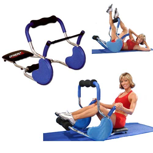 מכשיר לחיטוב שרירי הבטן והגוף GENERAL fitness