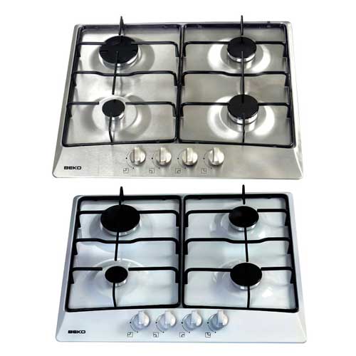 כיריים גז 4 להבות עם חיישני ביטחון BEKO