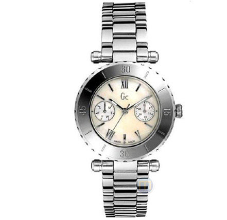 שעון כרונוגרף יוקרתי לאישה GUESS COLLECTION