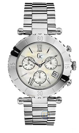 שעון כרונוגרף מפואר ויוקרתי לאישה GUESS